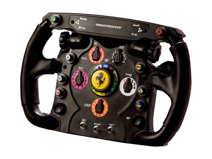 Ferrari F1 方向盘