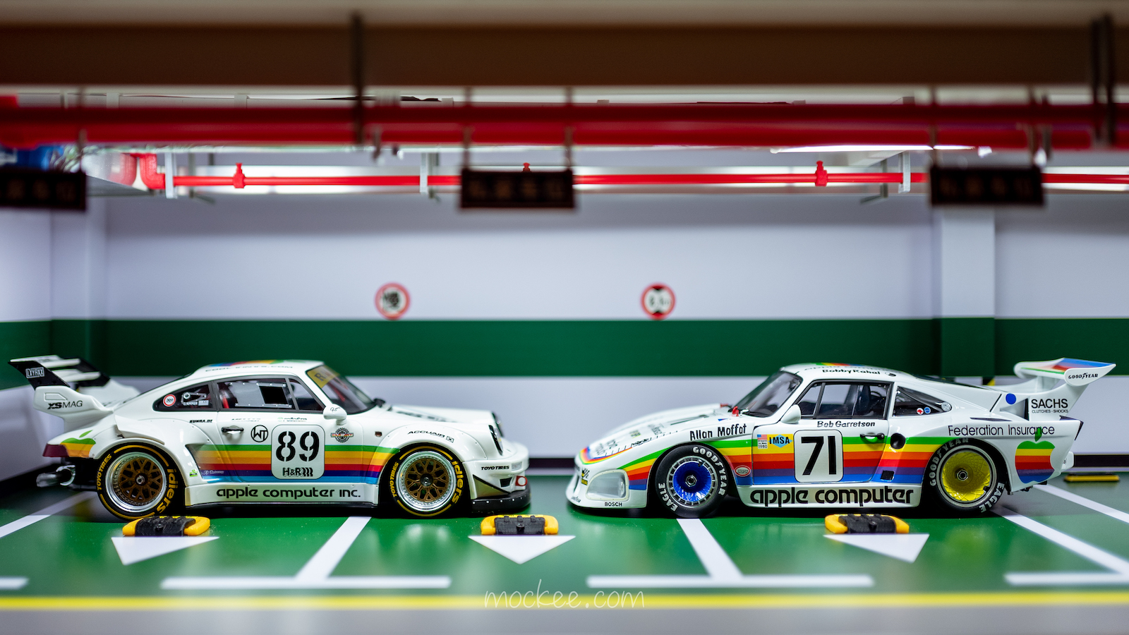 聊聊苹果的彩虹赛车 | Yan's Blog