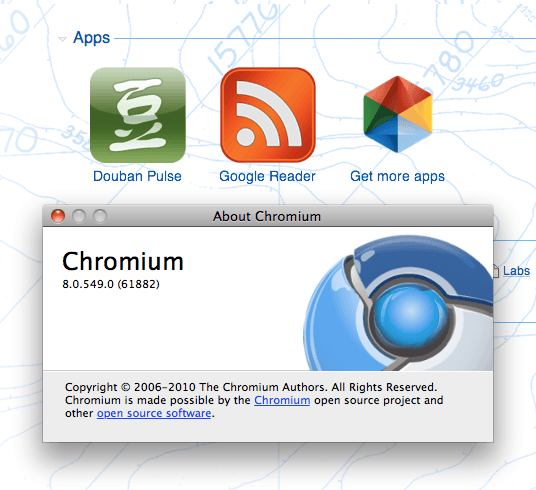 Chrome App 快捷入口